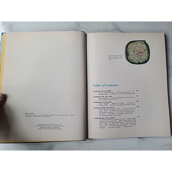 Family Circle Illustrated Library Of Cooking Volume 6 - Picture 4 of 10